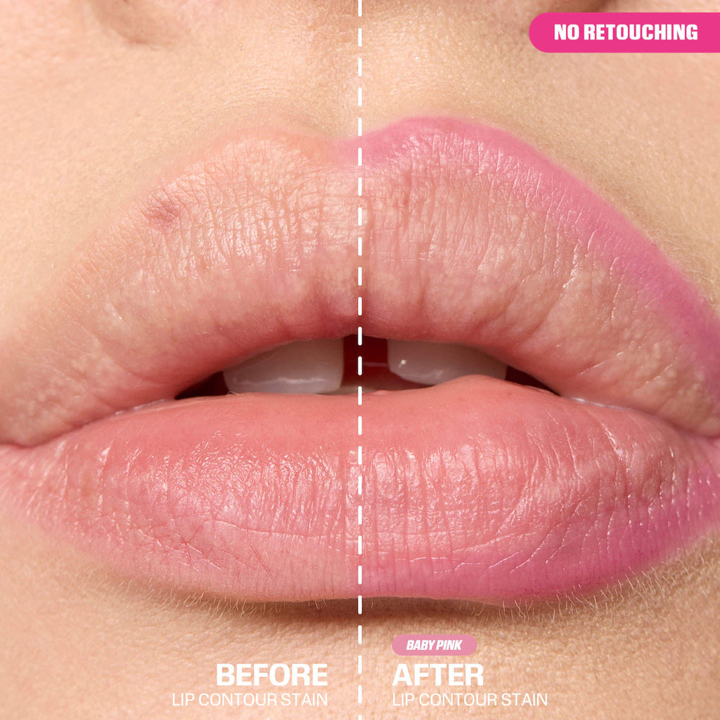 HUDA BEAUTY  Lip Contour Lip Stain for 12-Hour Wear