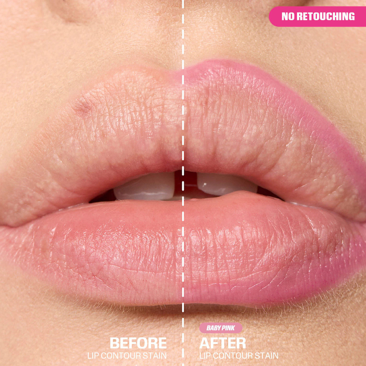 HUDA BEAUTY  Lip Contour Lip Stain for 12-Hour Wear