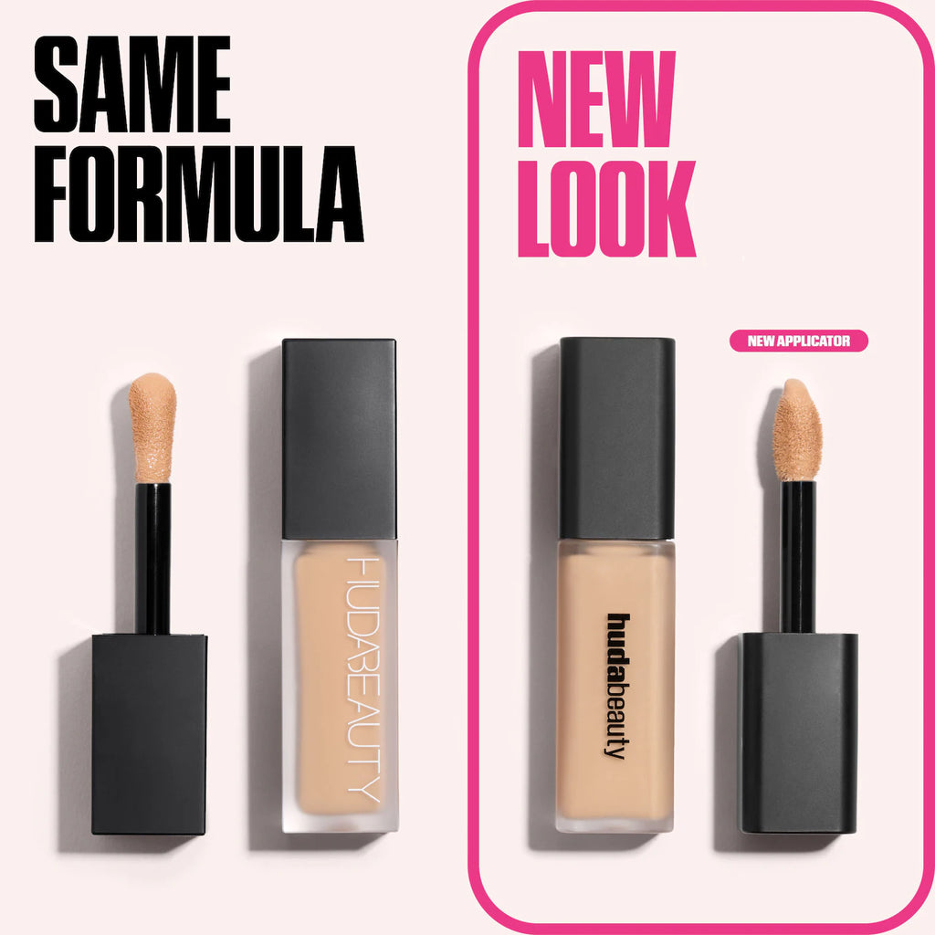 HUDA BEAUTY #FauxFilter Matte Buildable Coverage Waterproof Concealer