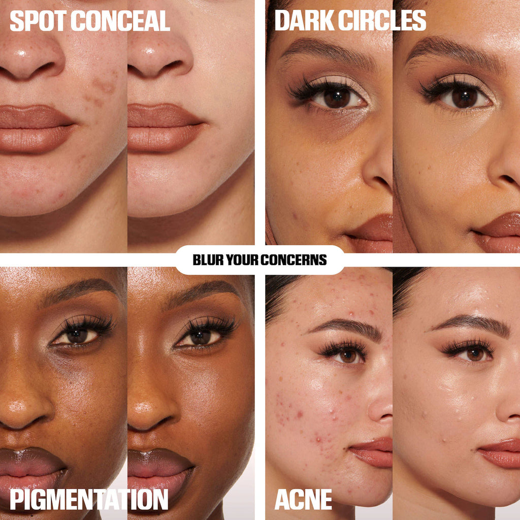 HUDA BEAUTY #FauxFilter Matte Buildable Coverage Waterproof Concealer