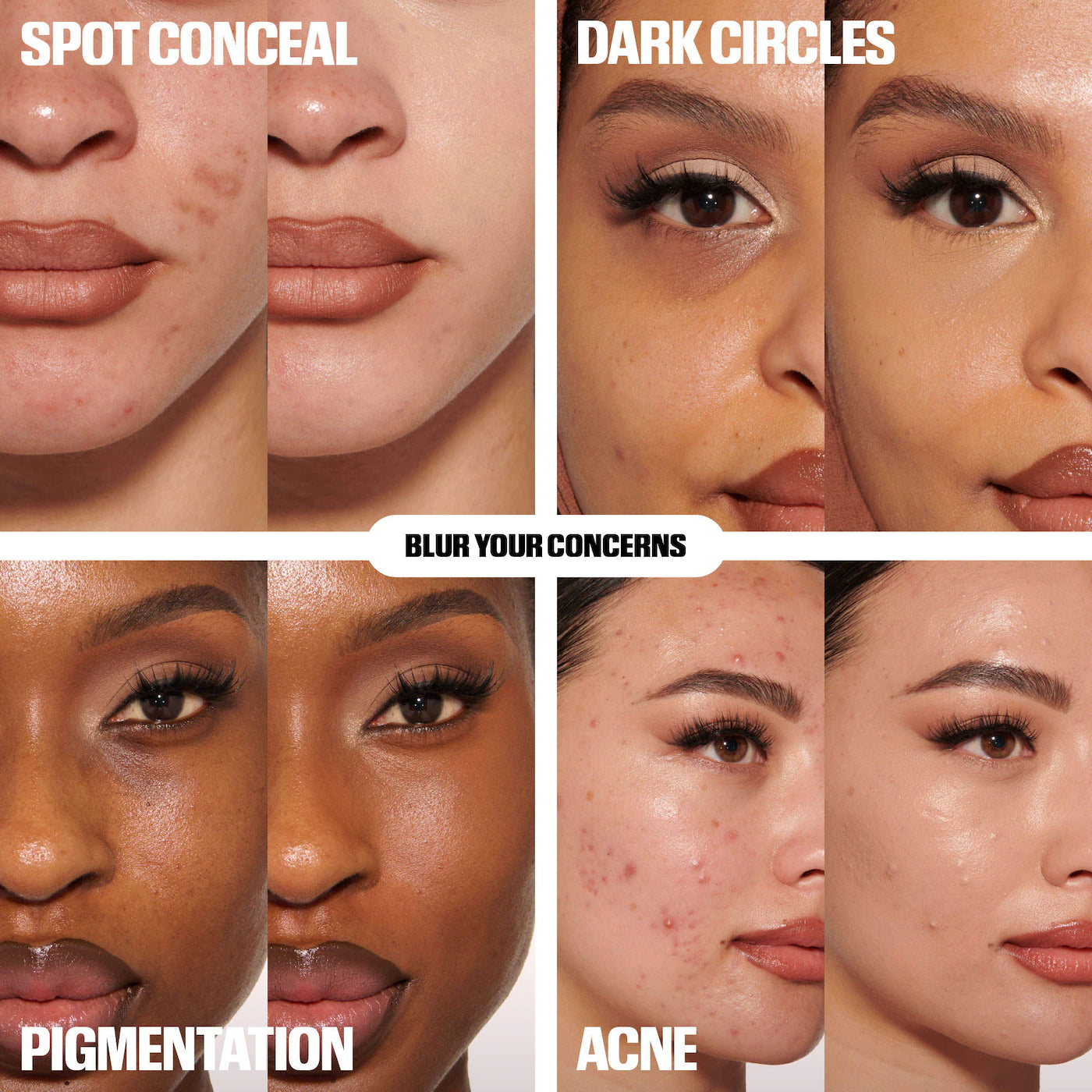 HUDA BEAUTY #FauxFilter Matte Buildable Coverage Waterproof Concealer