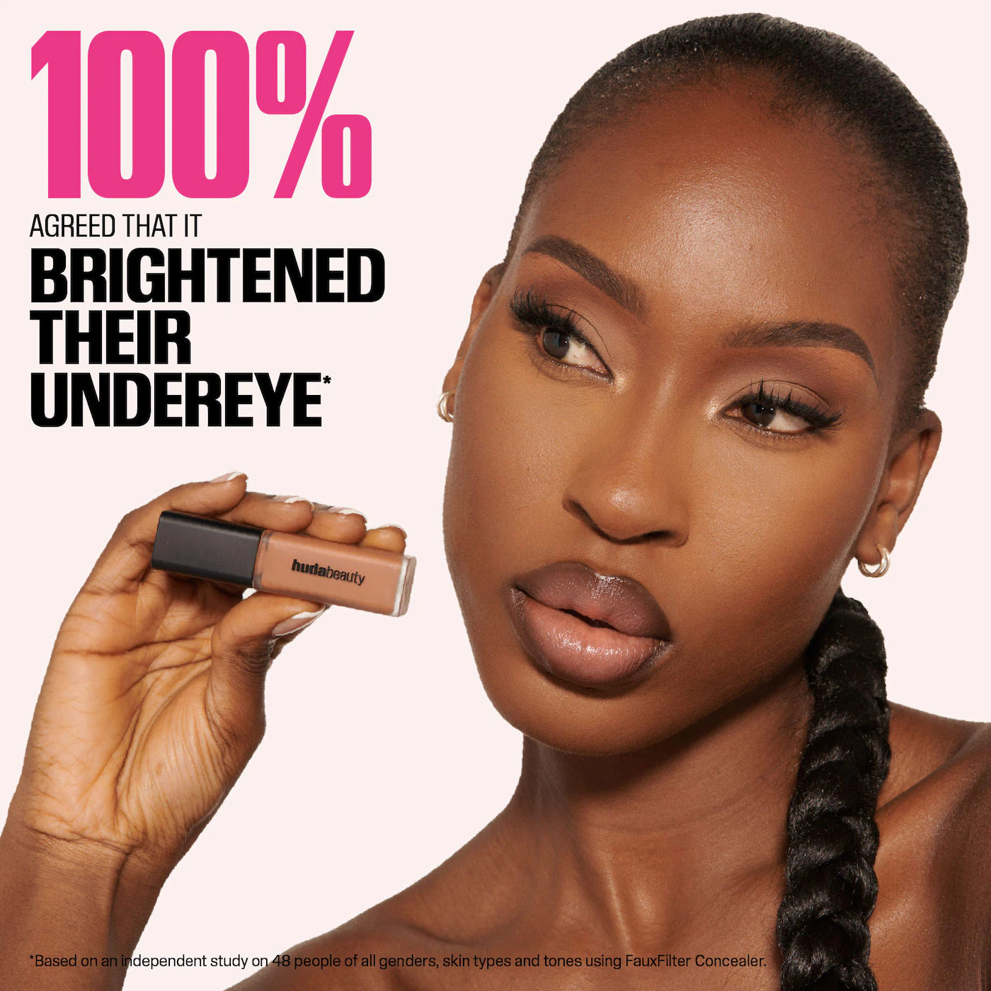 HUDA BEAUTY #FauxFilter Matte Buildable Coverage Waterproof Concealer