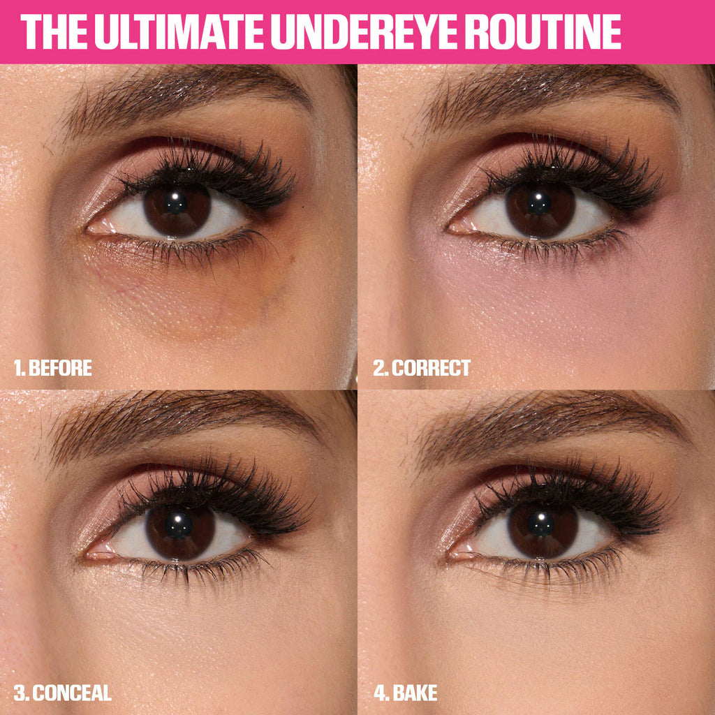 HUDA BEAUTY #FauxFilter Matte Buildable Coverage Waterproof Concealer