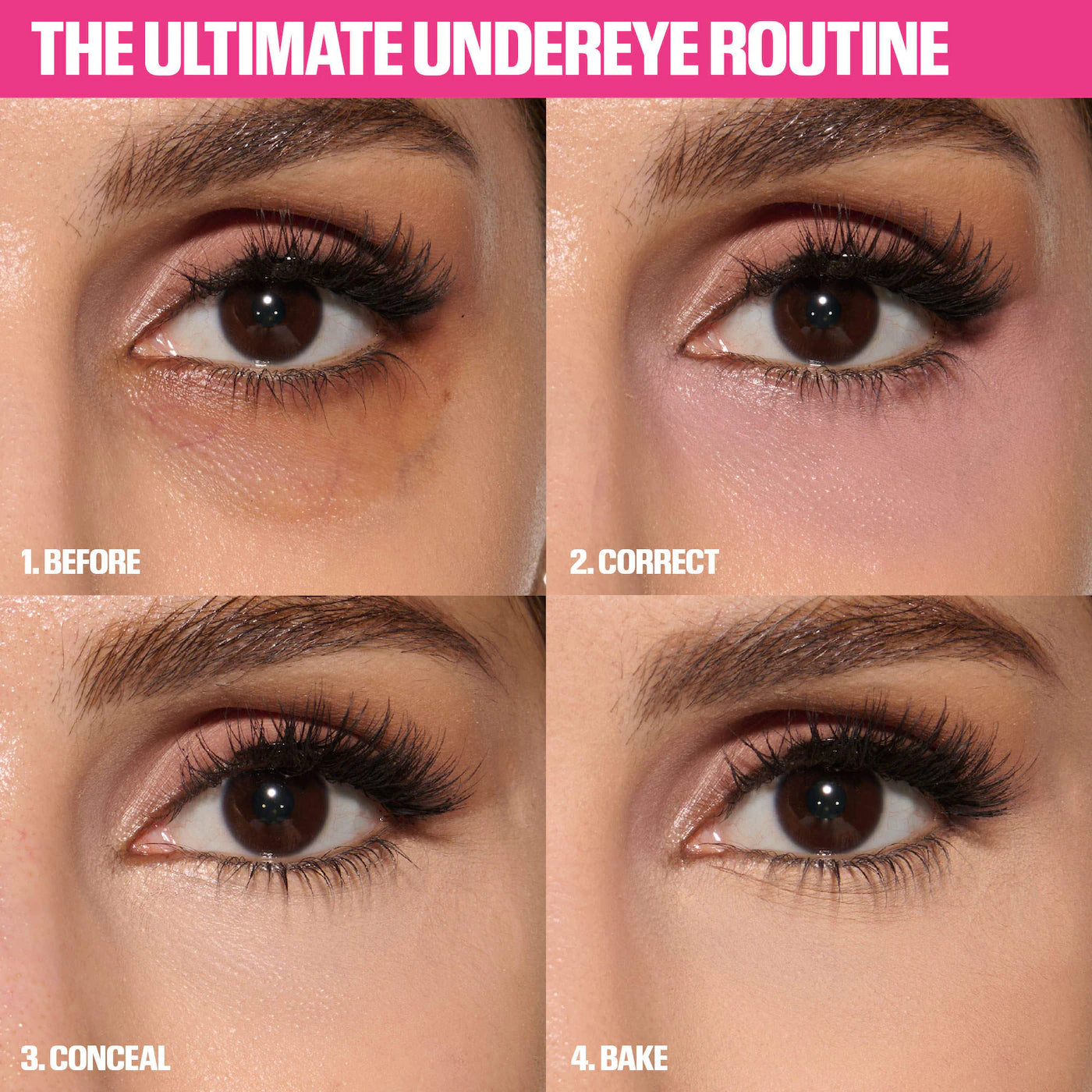 HUDA BEAUTY #FauxFilter Matte Buildable Coverage Waterproof Concealer