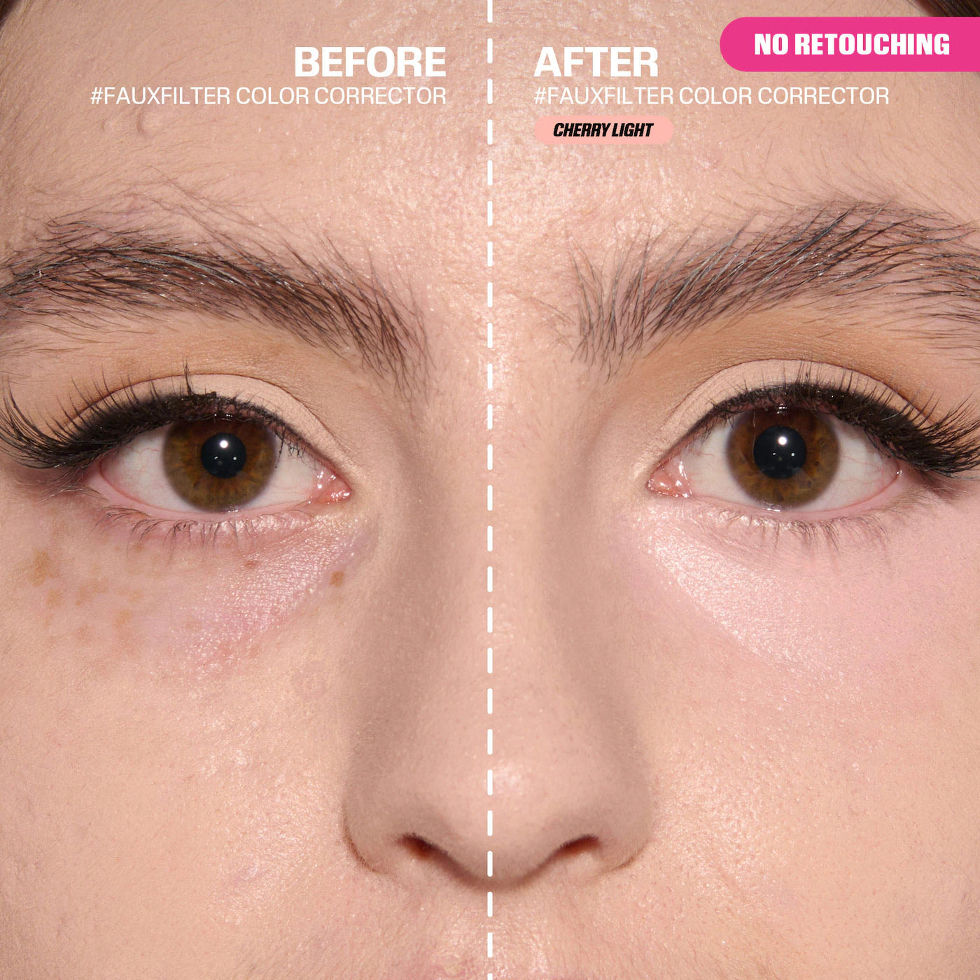 HUDA BEAUTY FauxFilter Brightening Under Eye Color Corrector