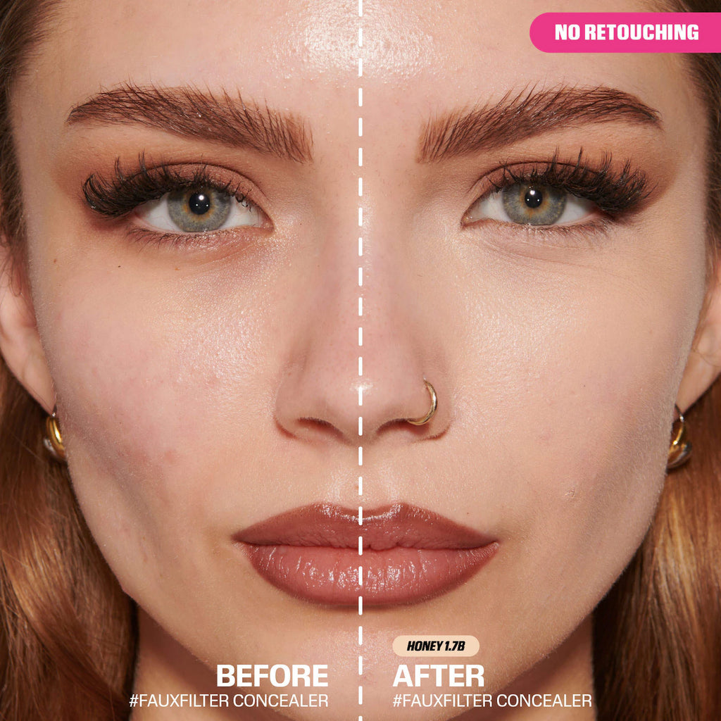 HUDA BEAUTY #FauxFilter Matte Buildable Coverage Waterproof Concealer