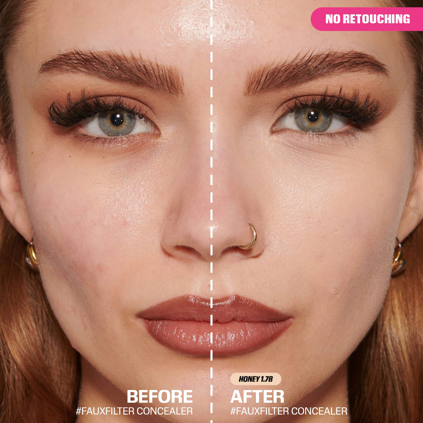 HUDA BEAUTY #FauxFilter Matte Buildable Coverage Waterproof Concealer