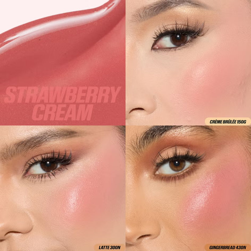 HUDA BEAUTY Bronze Nudes Lip And Cheek