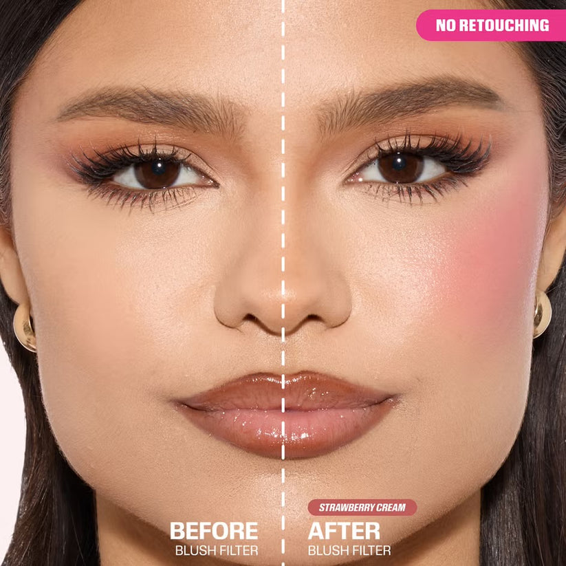 HUDA BEAUTY Bronze Nudes Lip And Cheek