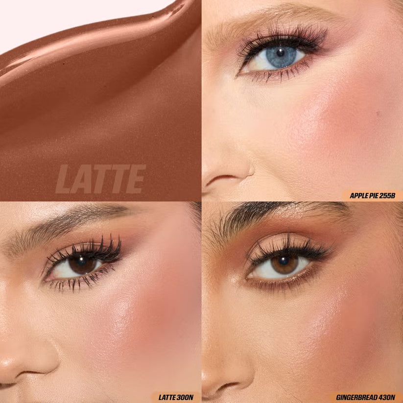HUDA BEAUTY Bronze Nudes Lip And Cheek