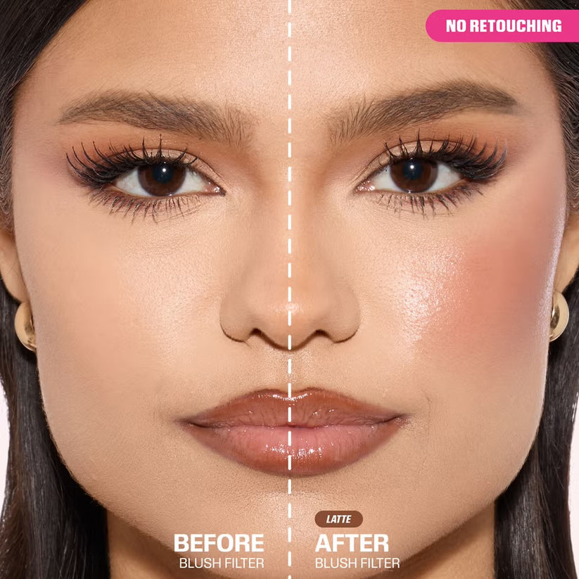HUDA BEAUTY Bronze Nudes Lip And Cheek