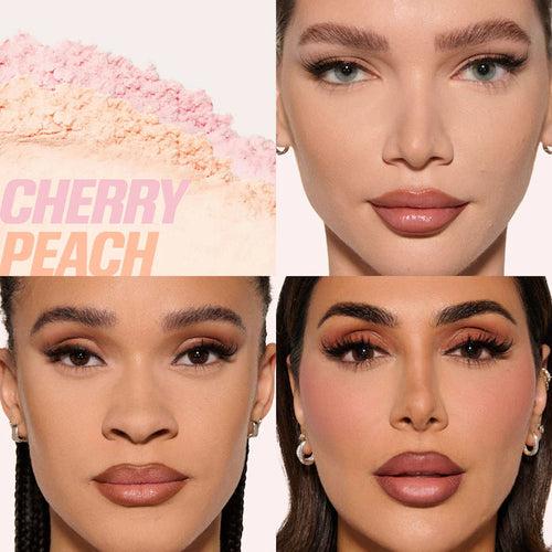 HUDA BEAUTY  Easy Bake Loose Powder Brightening + Correcting Duo