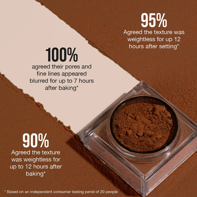 HUDA BEAUTY  Easy Bake Blurring Loose Baking & Setting Powder