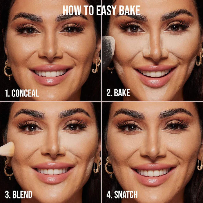 HUDA BEAUTY  Easy Bake Blurring Loose Baking & Setting Powder