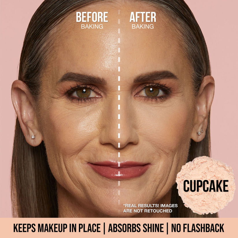 HUDA BEAUTY  Easy Bake Blurring Loose Baking & Setting Powder