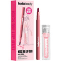 HUDA BEAUTY Kiss Me Rosy Pink Lip Duo