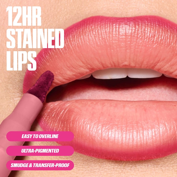 HUDA BEAUTY Make Out Sesh Lip Stain and Lip Gloss Duos