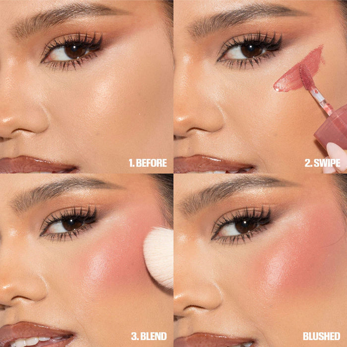 HUDA BEAUTY Mini Blush Mocktail Duos - Intense Mocktail