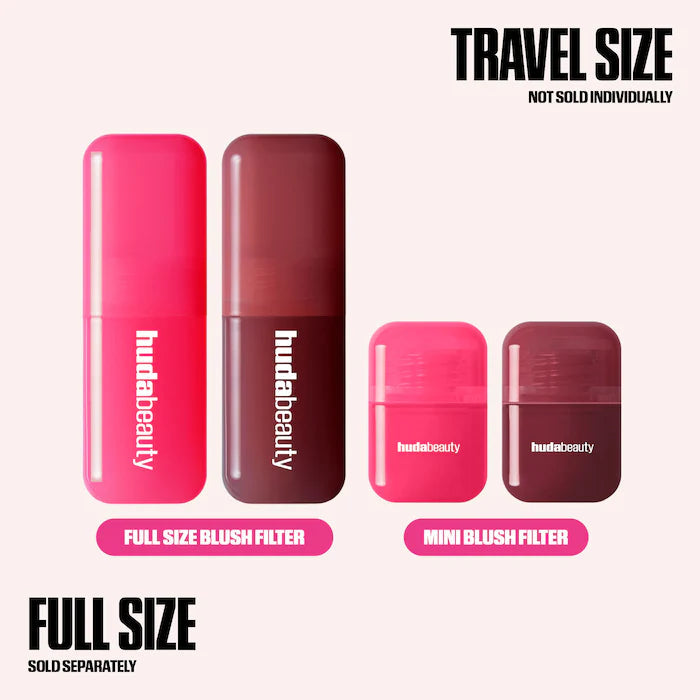 HUDA BEAUTY Mini Blush Mocktail Duos - Intense Mocktail