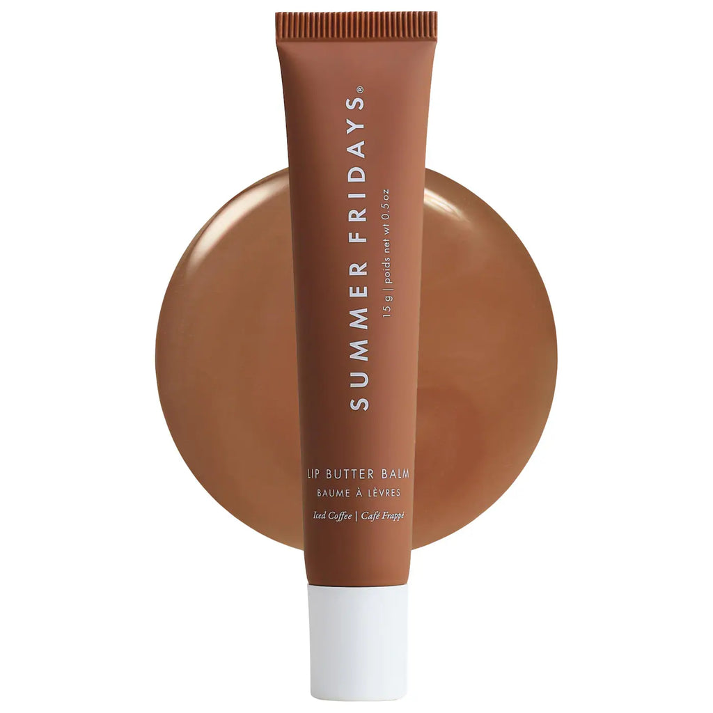 Summer Fridays Lip Butter Balm Treatment for Hydration + Nourishing Shine