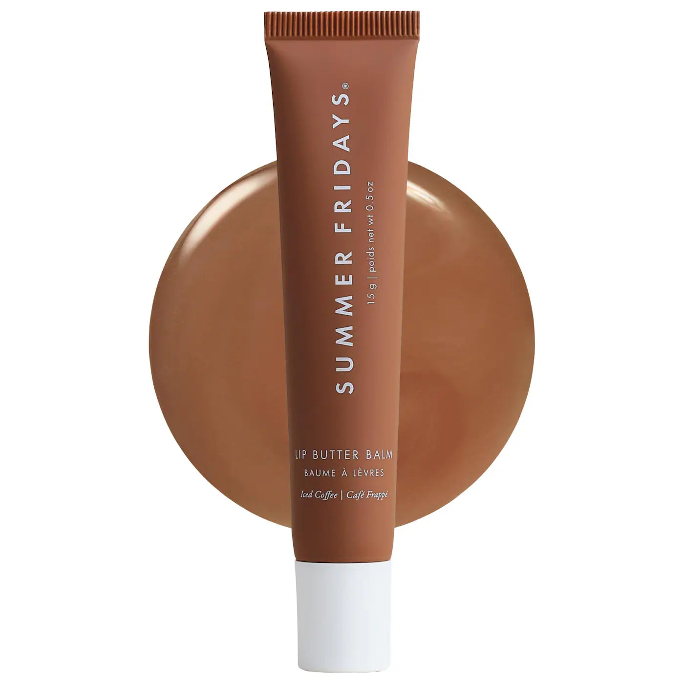 Summer Fridays Lip Butter Balm Treatment for Hydration + Nourishing Shine