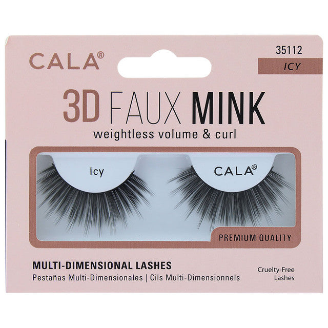 Cala 3D Faux Mink Lashes