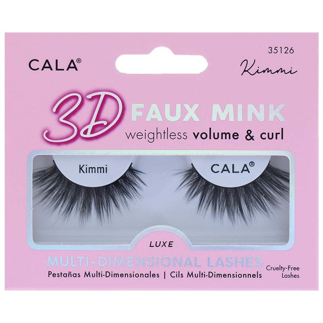 Cala 3D Faux Mink Lashes