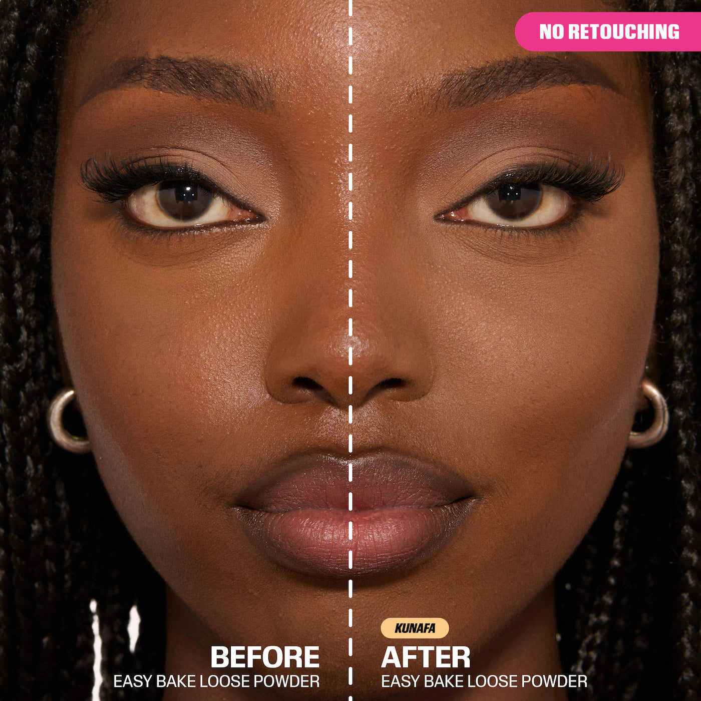 HUDA BEAUTY  Easy Bake Blurring Loose Baking & Setting Powder
