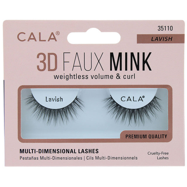 Cala 3D Faux Mink Lashes