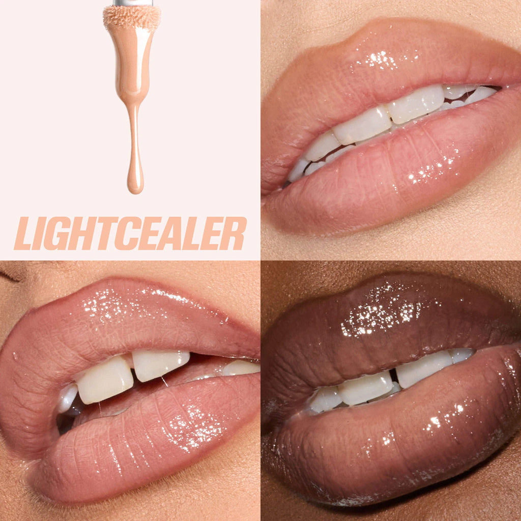 HUDA BEAUTY Faux Filler Shiny Non-Sticky Lip Gloss