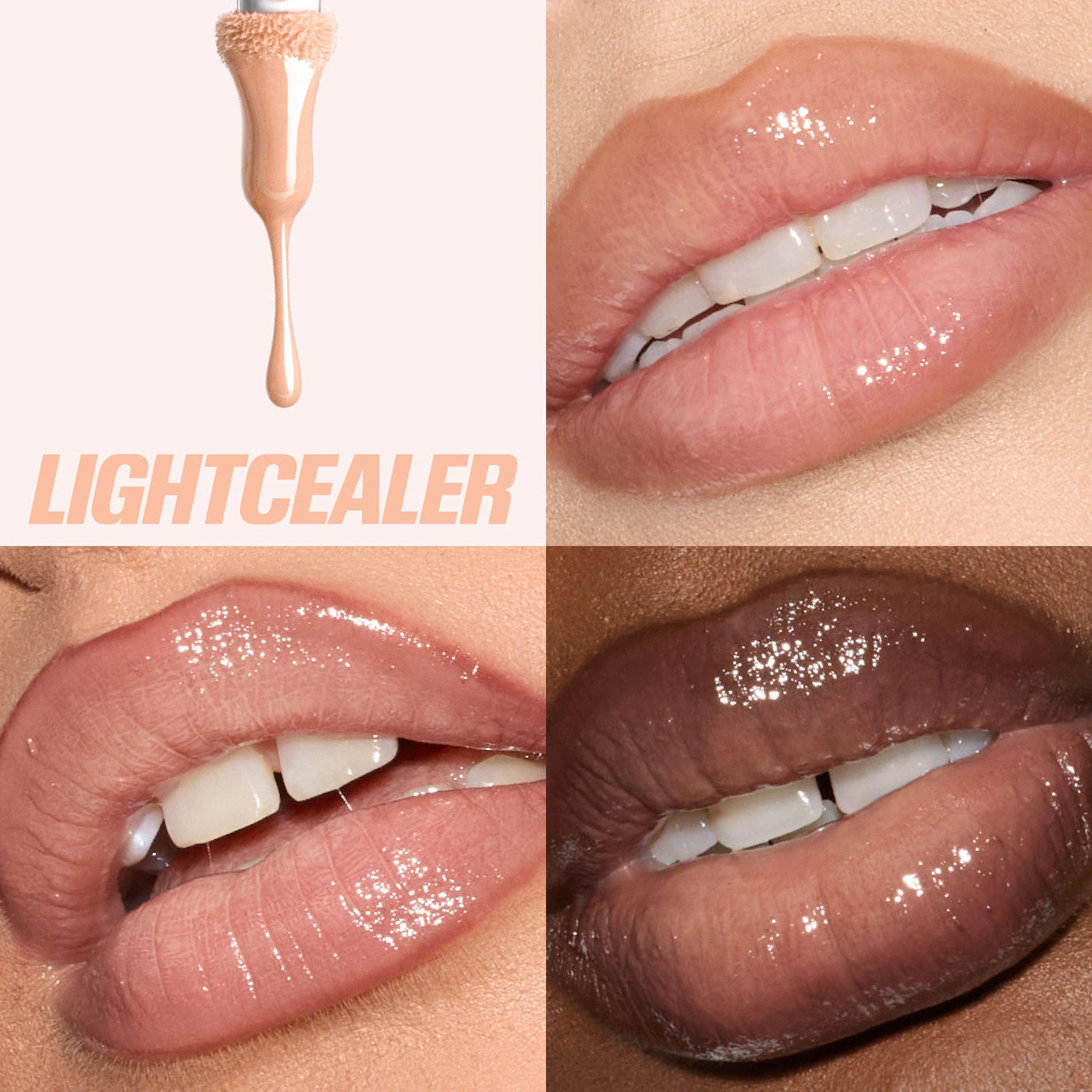 HUDA BEAUTY Faux Filler Shiny Non-Sticky Lip Gloss