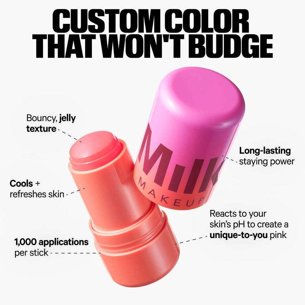 MILK MAKEUP Cooling Water Jelly Tint Lip + Cheek Blush Stain | 5 g
