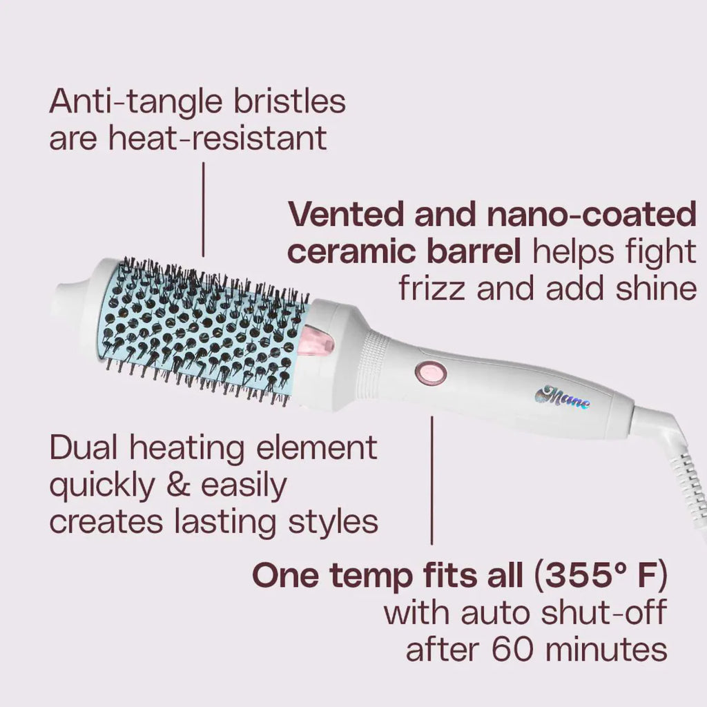Mane It's Giving Body Large Hot Thermal Round Brush