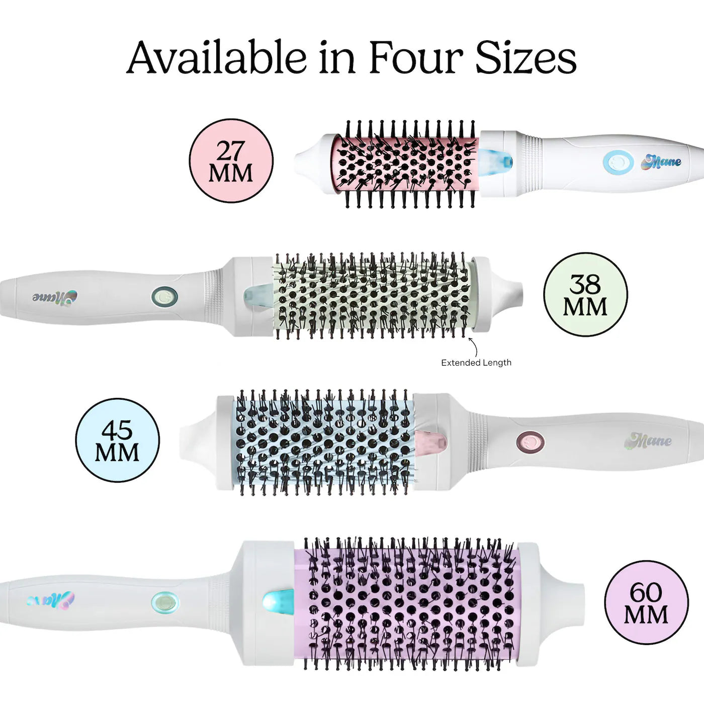Mane It's Giving Body Large Hot Thermal Round Brush