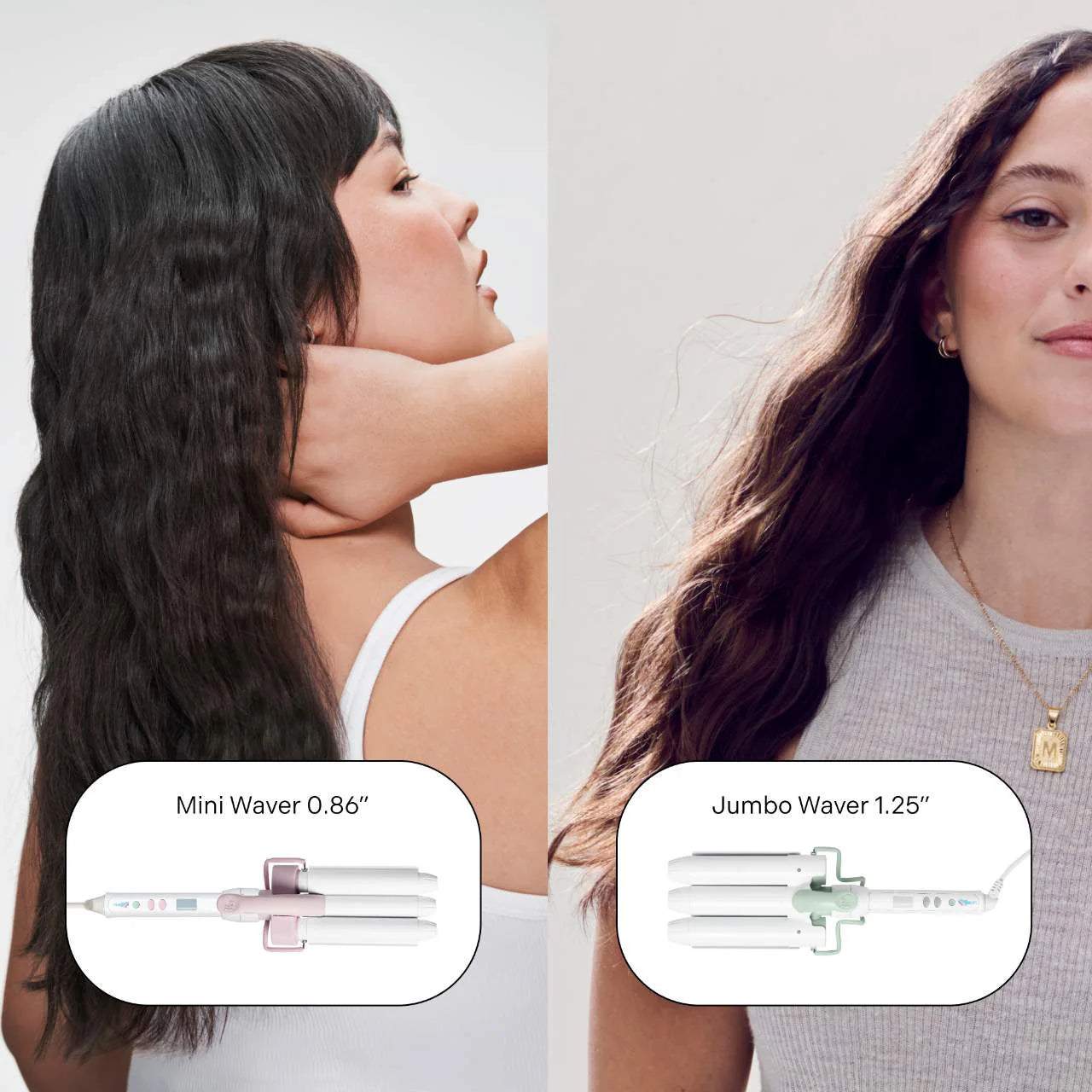 Mane Triple Ripple Mini Waver