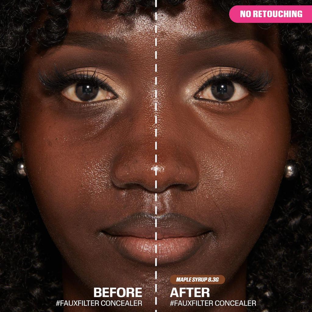 HUDA BEAUTY #FauxFilter Matte Buildable Coverage Waterproof Concealer