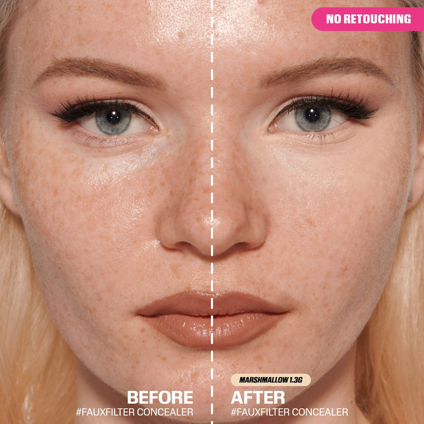 HUDA BEAUTY #FauxFilter Matte Buildable Coverage Waterproof Concealer