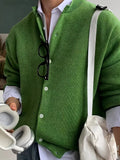 Mens-Casual-Knit-Cardigan-Sweater-in-Green-Color-8.webp