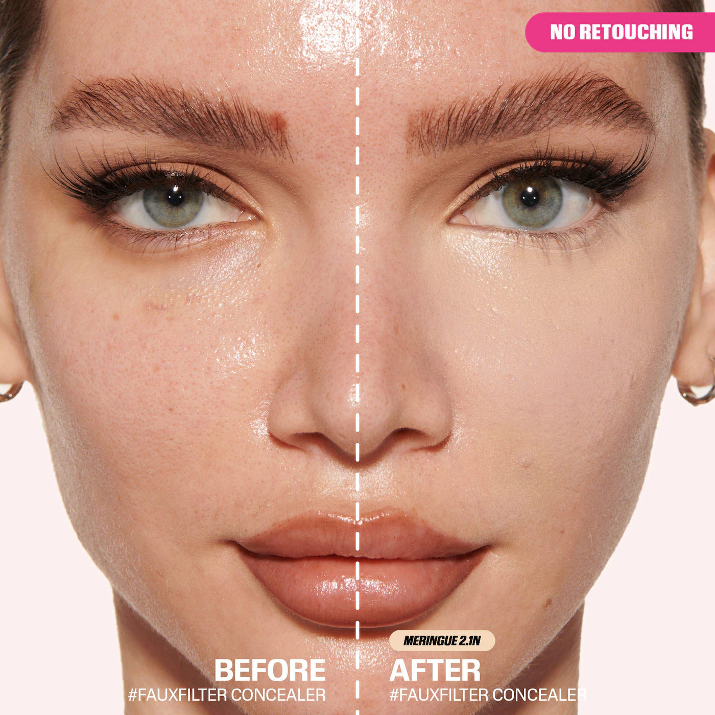 HUDA BEAUTY #FauxFilter Matte Buildable Coverage Waterproof Concealer