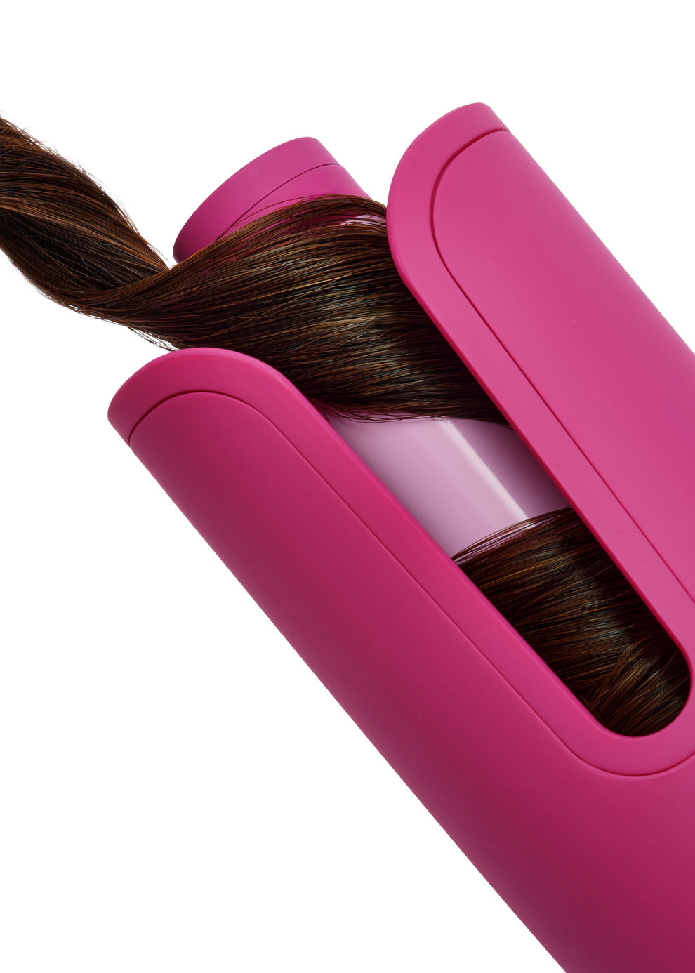 CLARA Oil-Coated Self-curling Protective Hair Device Auto-Curler