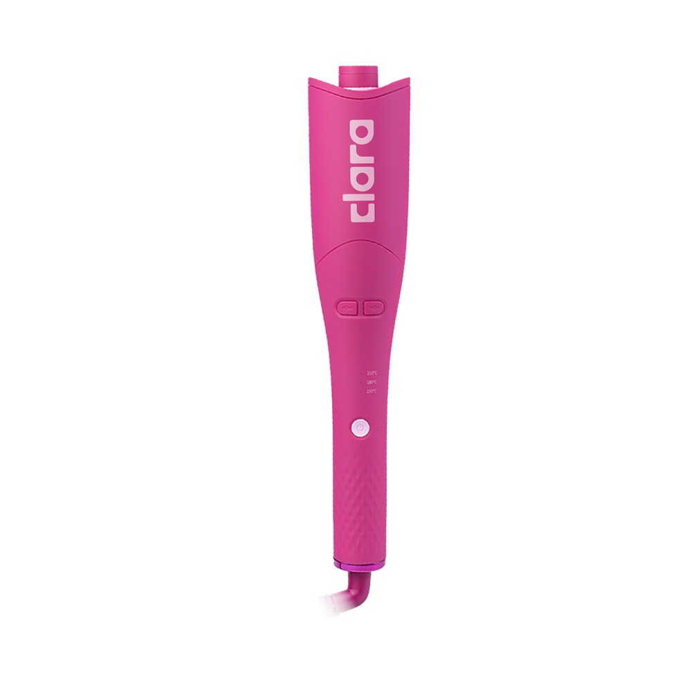 Oil-Coated Self-curling Protective Hair Device Auto-Curler