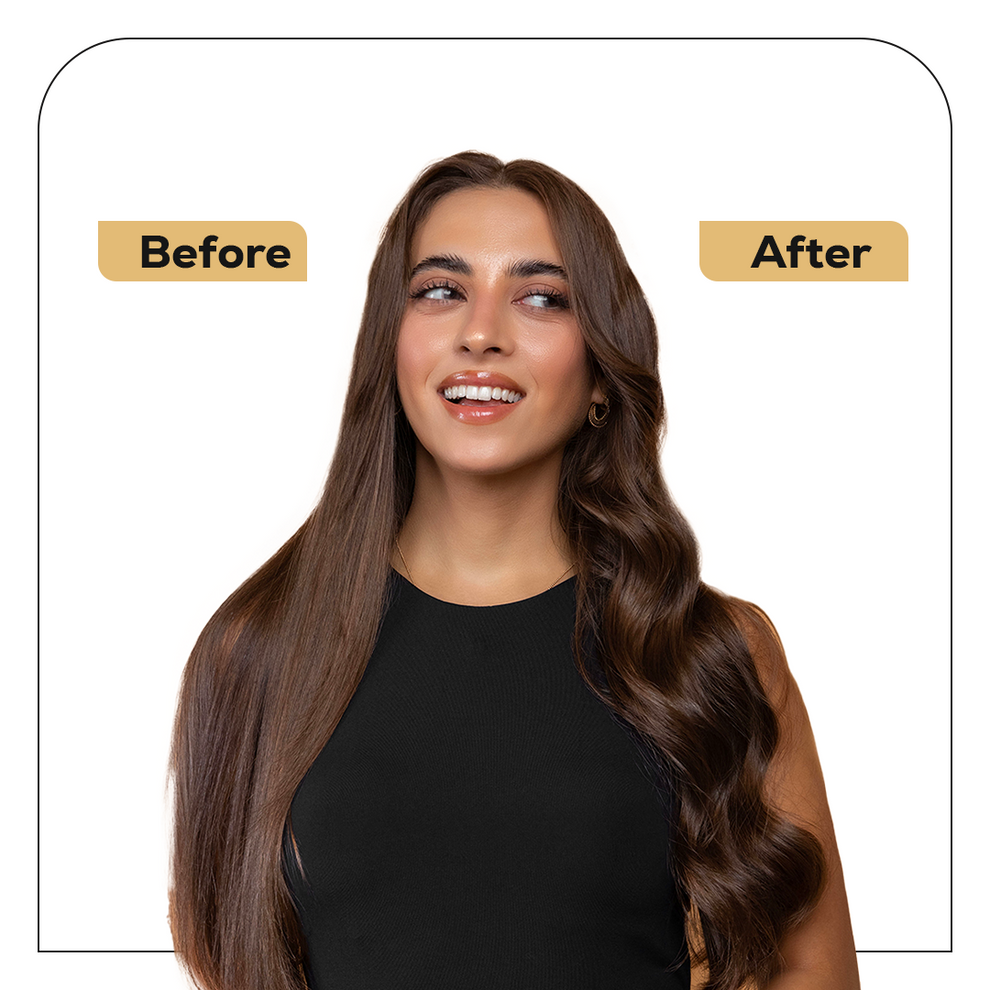 Oil-Coated Self-curling Protective Hair Device Auto-Curler