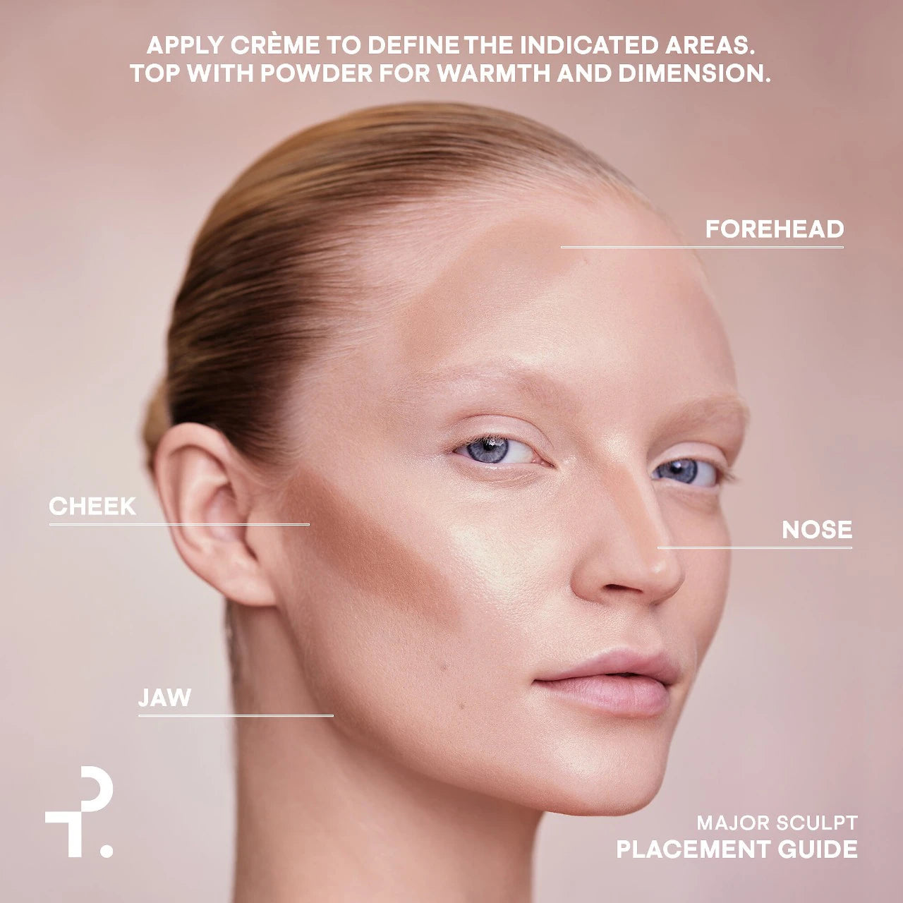 PATRICK TA Major Sculpt Creme Contour & Powder Bronzer Duo