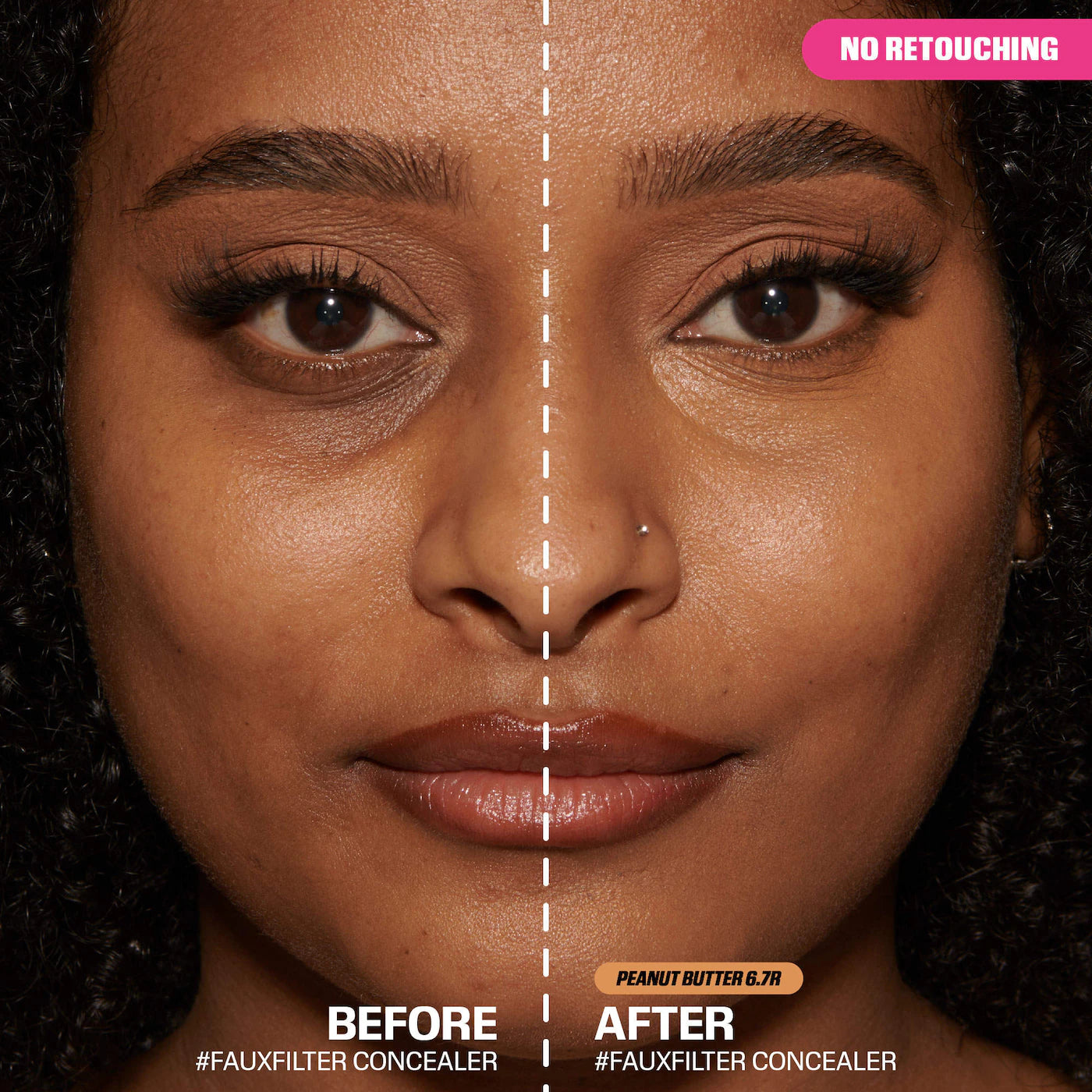 HUDA BEAUTY #FauxFilter Matte Buildable Coverage Waterproof Concealer