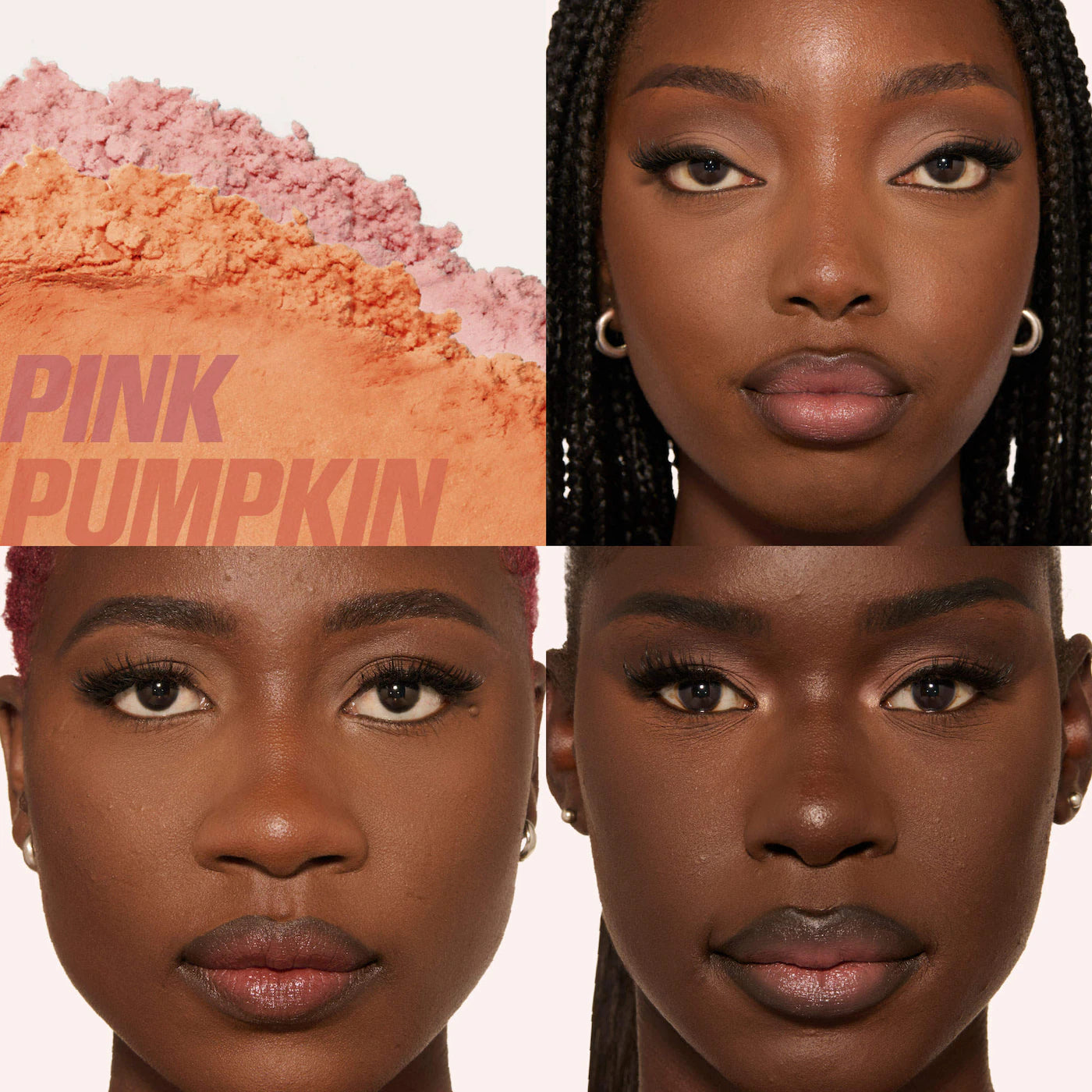 HUDA BEAUTY  Easy Bake Loose Powder Brightening + Correcting Duo