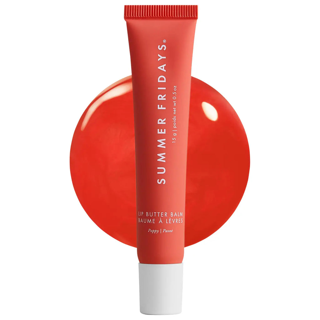Summer Fridays Lip Butter Balm Treatment for Hydration + Nourishing Shine