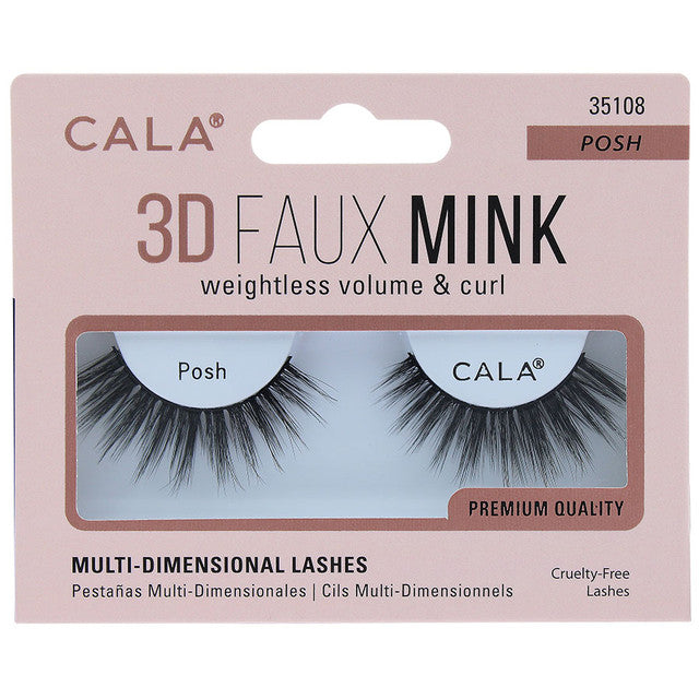 Cala 3D Faux Mink Lashes