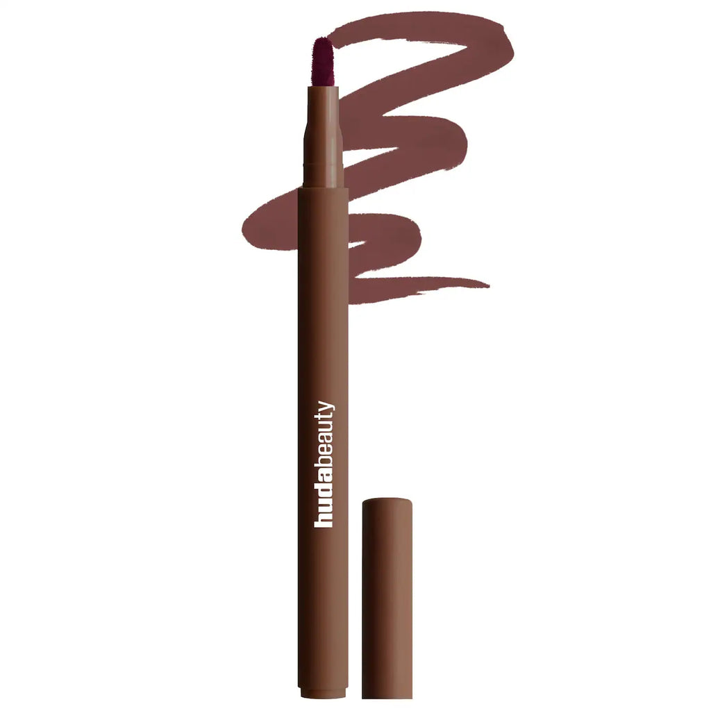 HUDA BEAUTY  Lip Contour Lip Stain for 12-Hour Wear