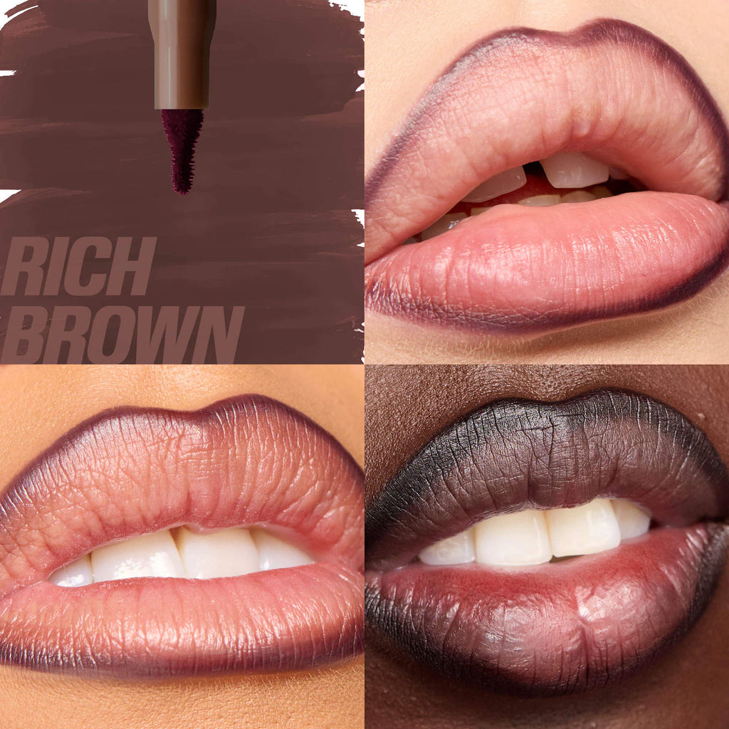 HUDA BEAUTY  Lip Contour Lip Stain for 12-Hour Wear