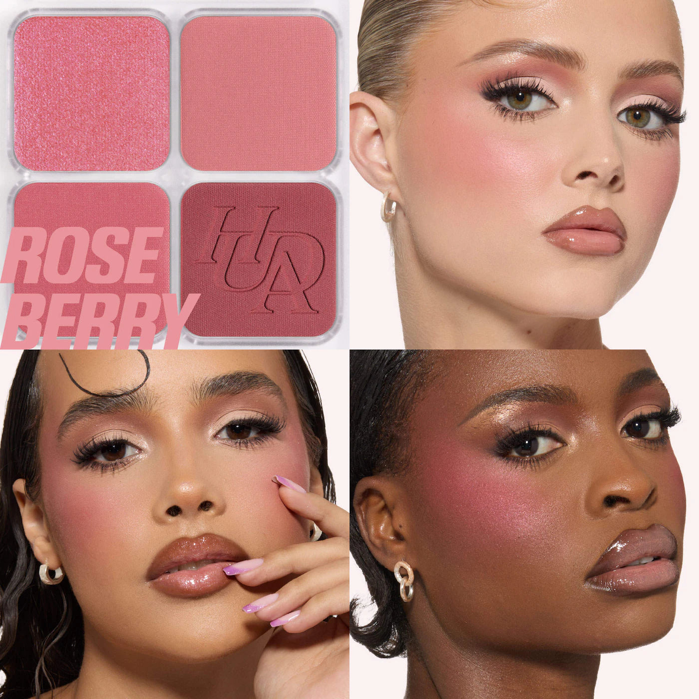 HUDA BEAUTY  Blush Filter Blurring Blushlighters Palette